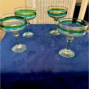 Margarita glasses